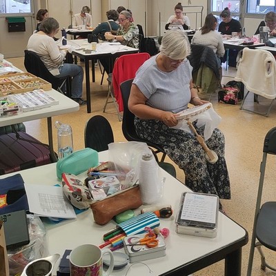 Stage de Lyon en février.